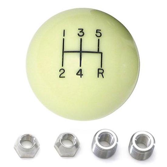 Lokar SK-6872 5 Speed Ivory Manual Shift Knobs Lokar SK-6872 5 Speed Ivory Manual Shift Knobs