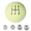 Lokar SK-6872 5 Speed Ivory Manual Shift Knobs Lokar SK-6872 5 Speed Ivory Manual Shift Knobs