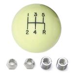 Lokar SK-6872 5 Speed Ivory Manual Shift Knobs