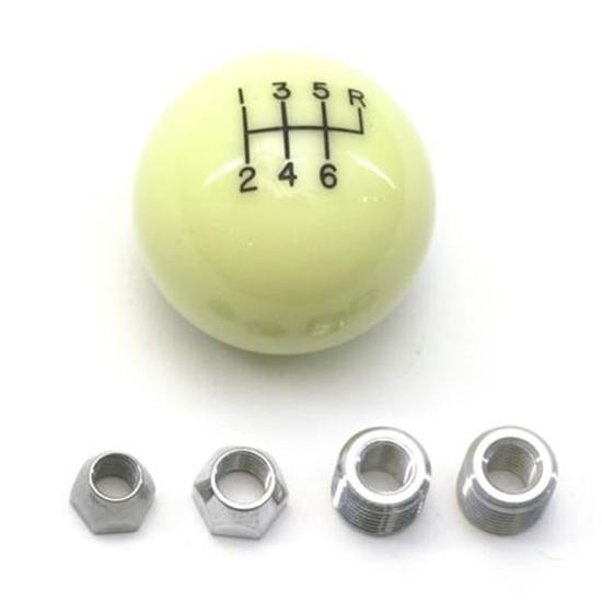Lokar SK-6873 Ivory 6 Speed Manual Shift Knobs Lokar SK-6873 Ivory 6 Speed Manual Shift Knobs