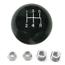 Lokar SK-6876 5 Speed Black Manual Shift Knobs Lokar SK-6876 5 Speed Black Manual Shift Knobs