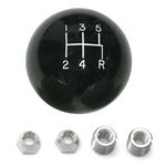 Lokar SK-6876 5 Speed Black Manual Shift Knobs