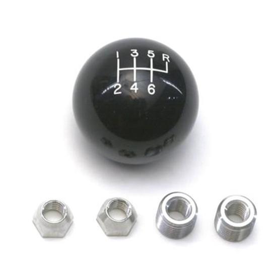 Lokar 6 Speed Black Shift Knobs