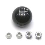 Lokar SK-6877 Black Manual 6 Speed Shift Knobs