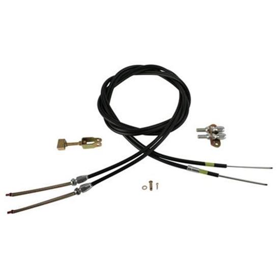 Lokar EC-80FU Floor/Dash Mount Emergency Brake Cables Lokar EC-80FU Floor/Dash Mount Emergency Brake Cables