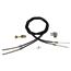 Lokar EC-80FU Floor/Dash Mount Emergency Brake Cables Lokar EC-80FU Floor/Dash Mount Emergency Brake Cables