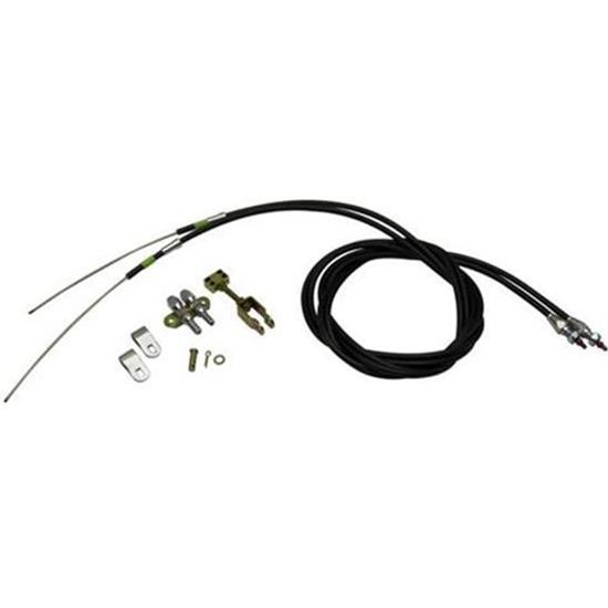 Lokar Floor Mount E-Brake Cables for Wilwood & Ford Explorer