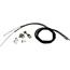 Lokar EC-81FU Floor Mount E-Brake Cables for Wilwood & Ford Explorer