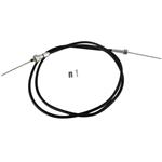 Lokar SP-1500U GM Speedometer Drive Cable Kit, Black