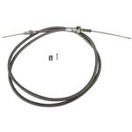 Lokar SP-1501HT GM Speedometer Drive Cable Kit, Stainless