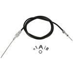Lokar SP-1502U Ford Speedometer Drive Cable Kit, Black