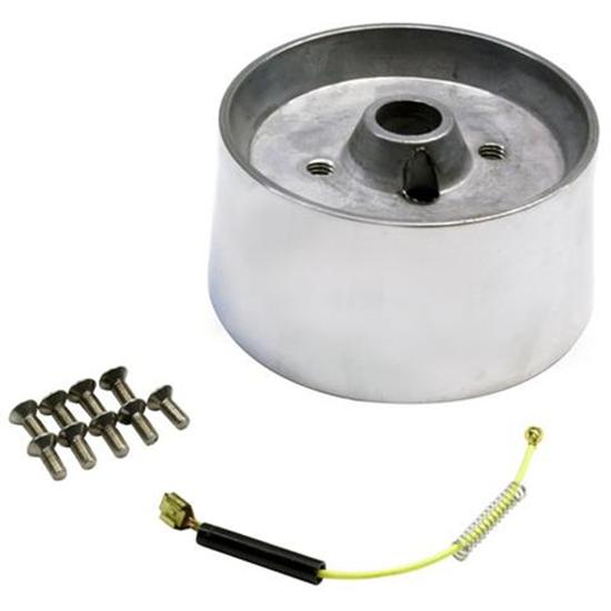 Polished Hub Adapter for 1967-94 GM Steering Wheel