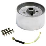 Lecarra 64200 Polished Hub Adapter for 1967-94 GM Steering Wheel