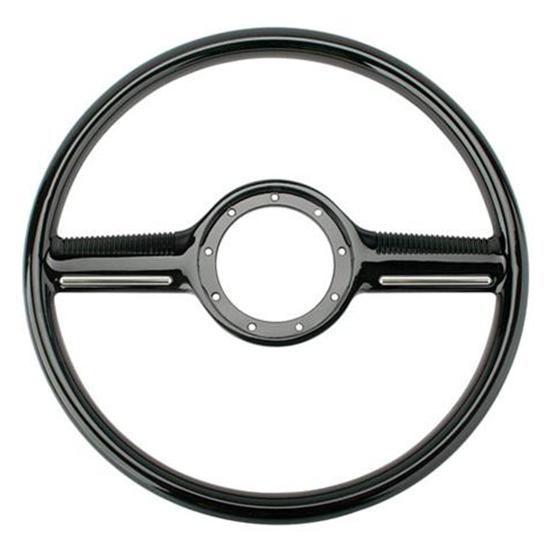Lecarra 71000 Mark 10 Steering Wheel, 15 Inch, Gloss Black