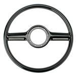 Lecarra 71000 Mark 10 Steering Wheel, 15 Inch, Gloss Black