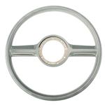 Lecarra 72000 Mark 10 Steering Wheel, 15 Inch, Unpainted