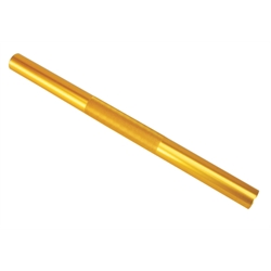 AFCO Aluminum Tube, 13 Inch Long, 1 Inch O.D. (3/4) Inch
