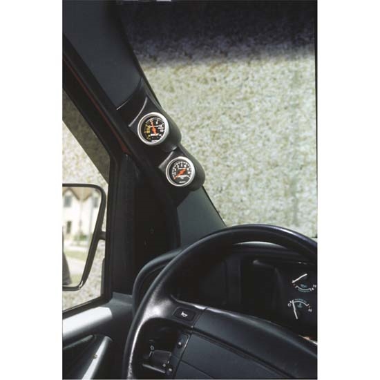 Auto Meter 17315 Dual Gauge Full Pillar, 1992-02 Ford E Series, 2-1/16 Auto Meter 17315 Dual Gauge Full Pillar, 1992-02 Ford E Series, 2-1/16