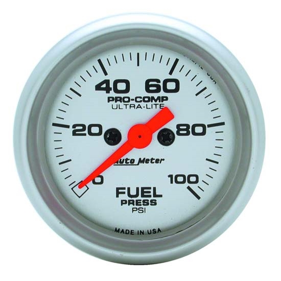 Auto Meter 4363 Ultra-Lite Digital Stepper Motor Fuel Pressure Gauge Auto Meter 4363 Ultra-Lite Digital Stepper Motor Fuel Pressure Gauge