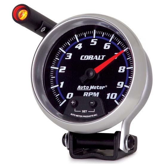 Auto Meter 6290 Cobalt Air-Core Pedestal Tachometer Gauge, 3-3/4 Inch Auto Meter 6290 Cobalt Air-Core Pedestal Tachometer Gauge, 3-3/4 Inch