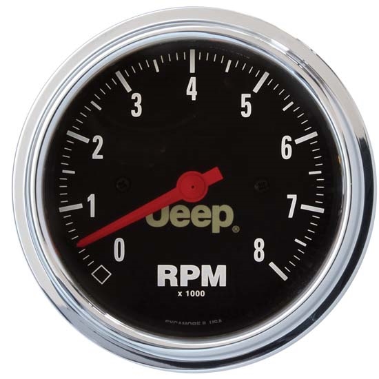 Auto Meter 880246 Jeep Air-Core In-Dash Tachometer Gauge, 3-3/8 Inch Auto Meter 880246 Jeep Air-Core In-Dash Tachometer Gauge, 3-3/8 Inch