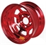 Aero 52984720WRED 52 Series 15x8 Wheel, 5 on 4-3/4 BP, 2 BS, Wissota Aero 52984720WRED 52 Series 15x8 Wheel, 5 on 4-3/4 BP, 2 BS, Wissota