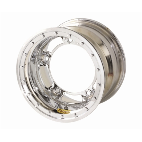 Bassett 58SR2CL 15X8 Wide-5 2 Inch BS Chrome Beadlock Wheel Bassett 58SR2CL 15X8 Wide-5 2 Inch BS Chrome Beadlock Wheel