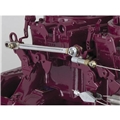 Lokar TCB-PLR3 Holley Carb Progressive Linkage Kit on 8-1/4 - 8-5/8