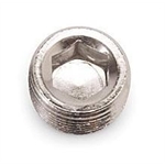 Russel Performance 662041 Endura Finish Aluminum Pipe Plug 1/4 In. NPT