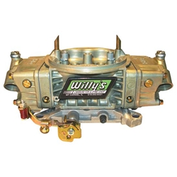Willys Carbs WCD80541-E85 GM 602 Crate Motor 4 Barrel Carb, E85