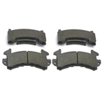 Wilwood BP-20 GM Metric 1978-Up Brake Pads