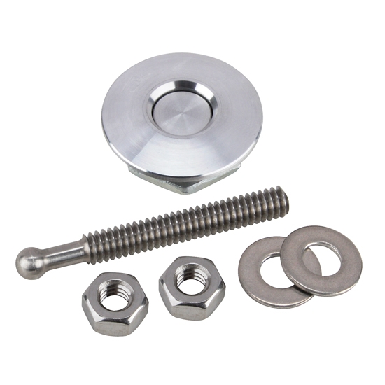 Quik-Latch Products QL-25-S Mini Quick-Latch, Brushed Aluminum Quik-Latch Products QL-25-S Mini Quick-Latch, Brushed Aluminum