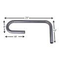 Combo Exhaust Bend, 1-1/2 Inch