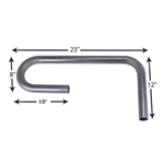 Combo Exhaust Bend, 1-1/2 Inch