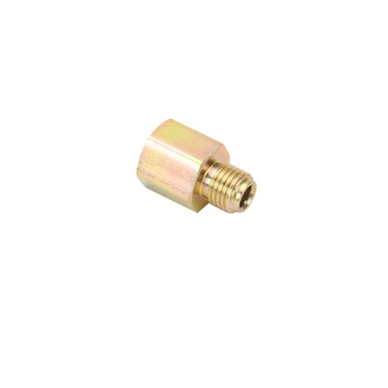 Adapter Fitting, 1/8 Inch NPT to 3/8 Inch-24 IFM Adapter Fitting, 1/8 Inch NPT to 3/8 Inch-24 IFM