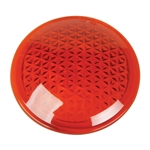 Amber Cowl/Tail Light Lens, 3 Inch