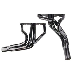 Schoenfeld Dirt Late Model Headers, Spread Port Chevy