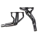 Schoenfeld Dirt Late Model Headers, Spread Port Chevy