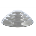 Pedal Car Parts, Steelcraft Chrysler 3 Inch Chrome Beehive Hubcap