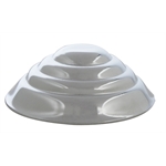 Pedal Car Parts, Steelcraft Chrysler 3 Inch Chrome Beehive Hubcap
