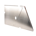 2-Piece Side Panel, Standard Rail Left Side