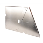 2-Piece Side Panel, Standard Rail Left Side