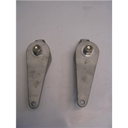 Garage Sale - Speedway Aluminum Friction Shocks, Plain Finish