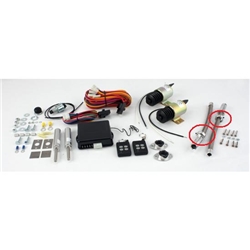 Garage Sale - Deluxe SPAL Shaved Door Handle Remote Entry Kit