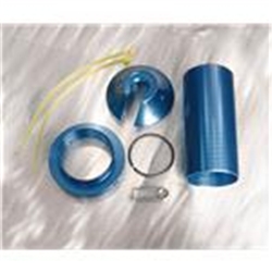 AFCO 20125A-7 10/14 Series Coilover Kit-Big Steel Smooth 7 Inch Sleeve