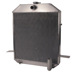 AFCO 1940-41 Ford Truck Aluminum Radiators, Chevy Engine