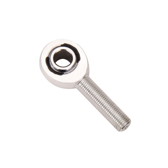 Aluminum RH Male Heim Joint Rod Ends, 3/8 Inch Aluminum RH Male Heim Joint Rod Ends, 3/8 Inch