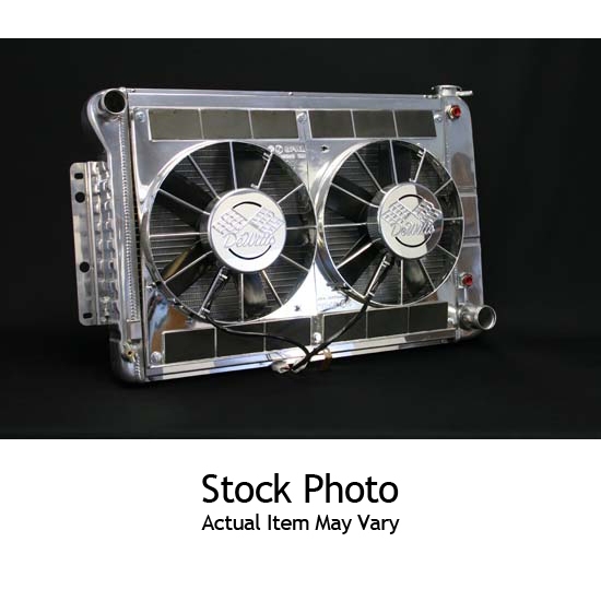 Dewitts 4338007A-C 1967-70 Mustang Radiator Fan Combo, Automatic