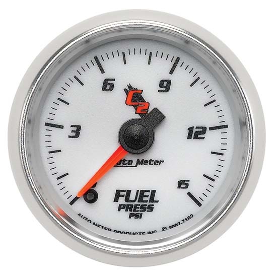 Auto Meter 7162 C2 Digital Stepper Motor Fuel Pressure Gauge Auto Meter 7162 C2 Digital Stepper Motor Fuel Pressure Gauge