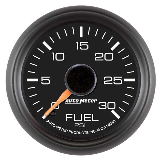 Auto Meter 8360 GM Factory Digital Stepper Motor Fuel Pressure Gauge Auto Meter 8360 GM Factory Digital Stepper Motor Fuel Pressure Gauge